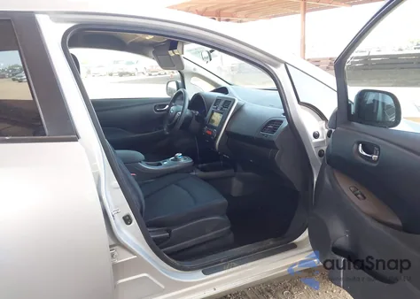 2017 Nissan Leaf S from USA, damaged, VIN 1N4BZ0CP2HC306107